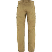 Fjallraven Men's Vidda Pro Ventilated Trousers in Buckwheat Brown  Men's Apparel