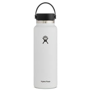 Hydro Flask 40 oz Wide Mouth in White  Accessories