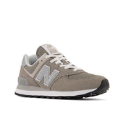 New Balance Women's 574 in Grey with White  Shoes