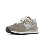 New Balance Women's 574 in Grey with White  Shoes